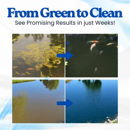 AQUAVERE™ ECO-CLEAN FORMULA FOR  HEALTHY FISH & CLEAR WATER