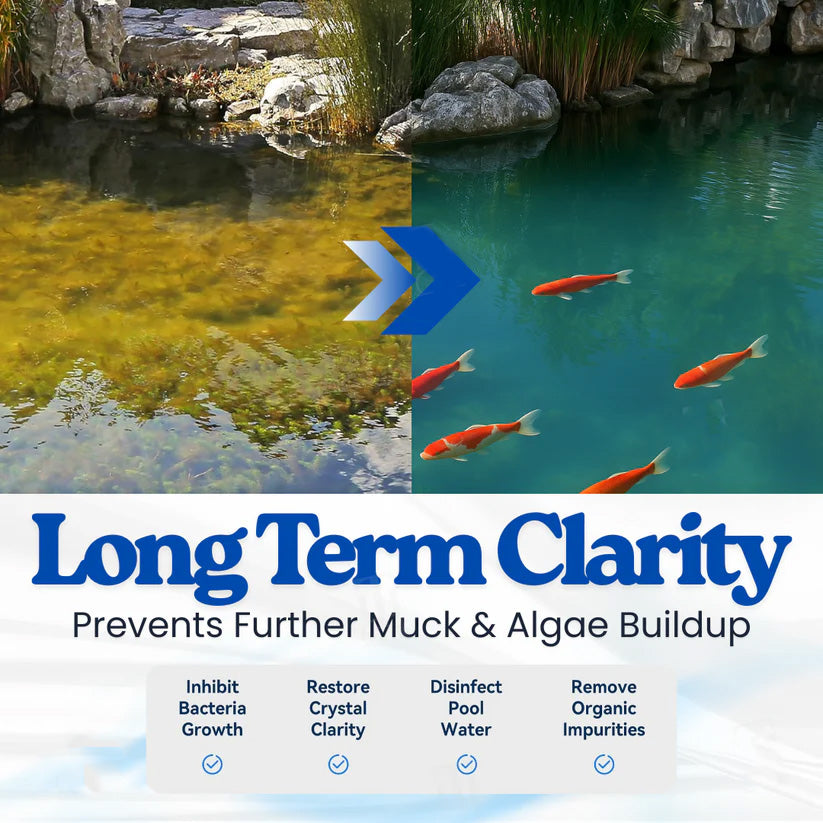 AQUAVERE™ ECO-CLEAN FORMULA FOR  HEALTHY FISH & CLEAR WATER