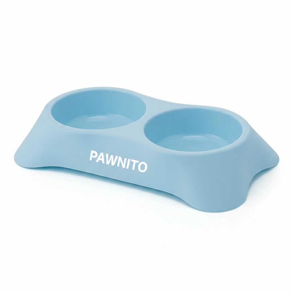 Eco-Friendly Double Pet Diner