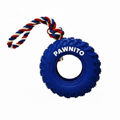 Rope Tire Treat Toy