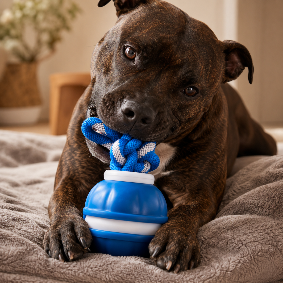 Pawivas™ Smart Rolling Tug Toy