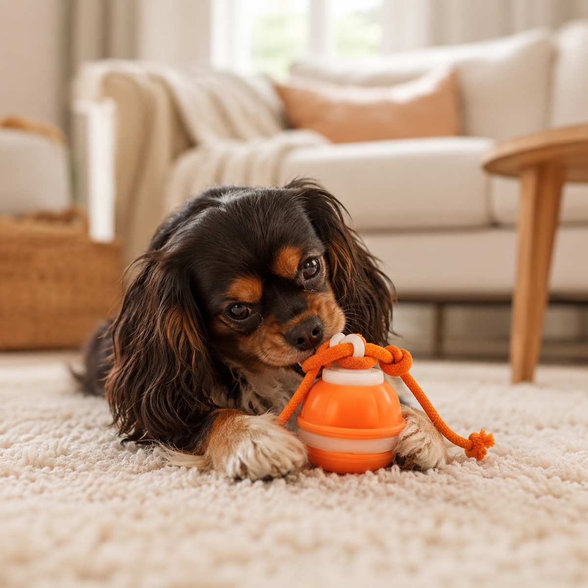 Pawivas™ Smart Rolling Tug Toy