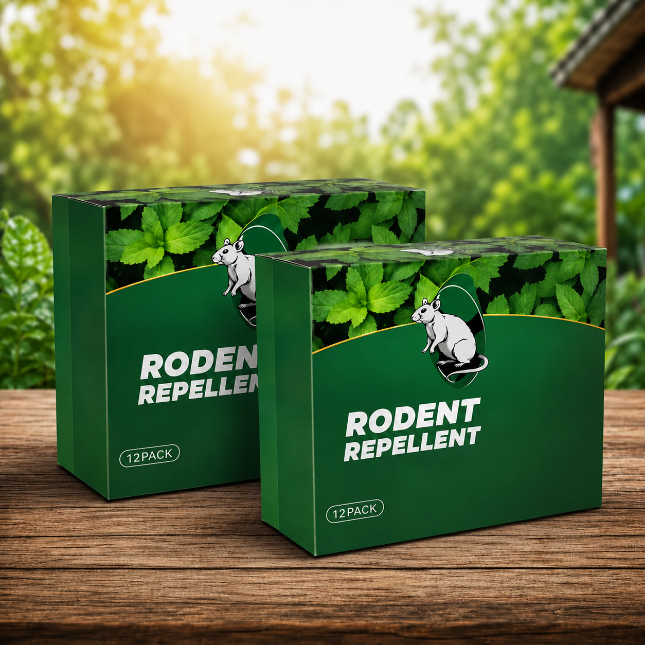 💥LAST DAY SALE 50%OFF💥🟢 Natural Peppermint Rodent Repellent Tablets – 12 Pack