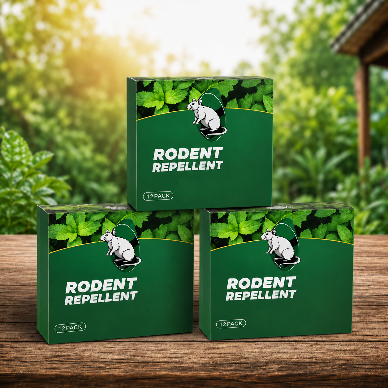 💥LAST DAY SALE 50%OFF💥🟢 Natural Peppermint Rodent Repellent Tablets – 12 Pack