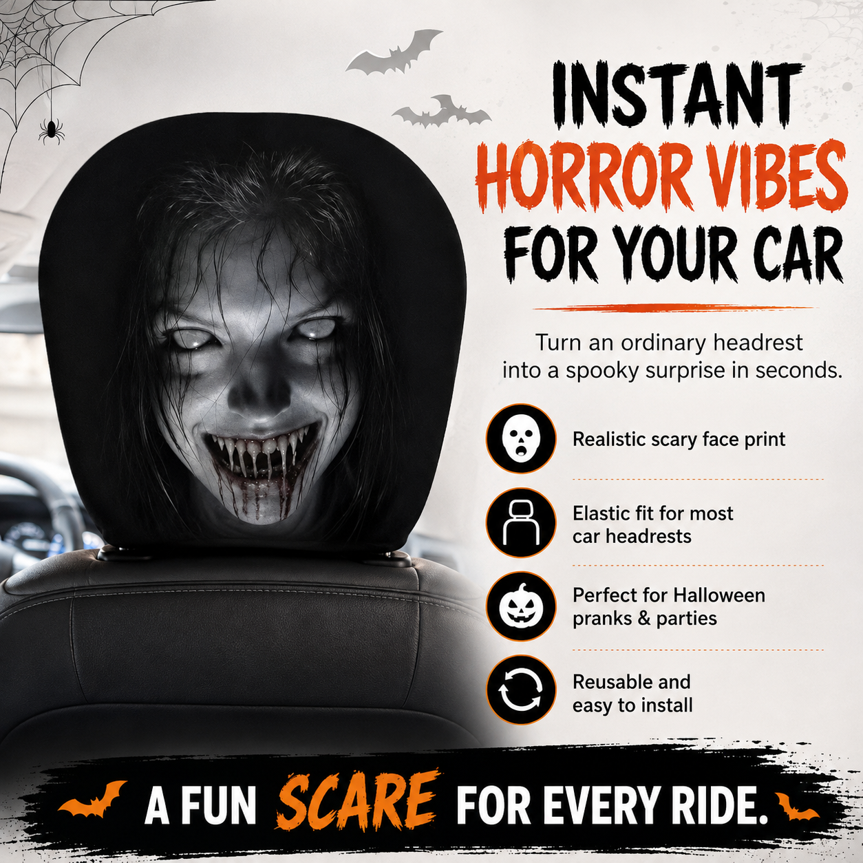 Halloween Haunted Passenger