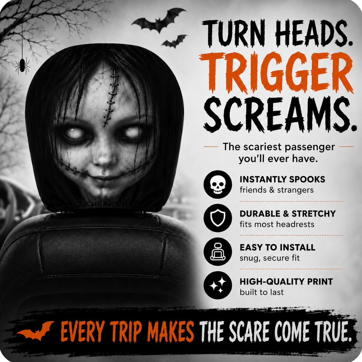 Halloween Haunted Passenger