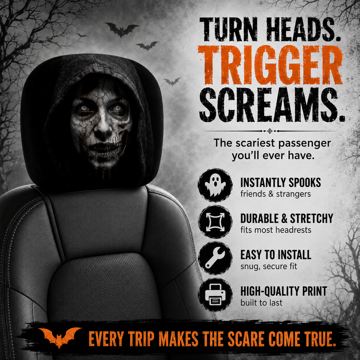 Halloween Haunted Passenger
